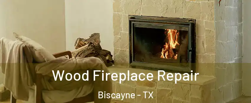 Wood Fireplace Repair Biscayne - TX