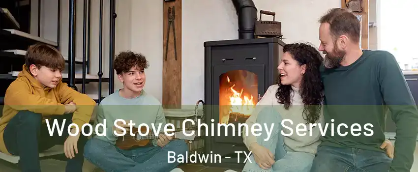 Wood Stove Chimney Services Baldwin - TX