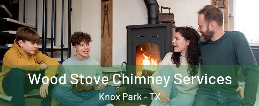 Wood Stove Chimney Services Knox Park - TX