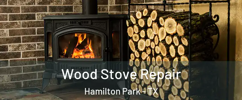 Wood Stove Repair Hamilton Park - TX